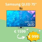 SAMSUNG 75” QLED 4K Smart TV Q75C (2023), Audio, Tv en Foto, Televisies, Ophalen, QLED, Samsung, Smart TV