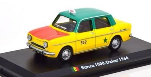 Simca 1000 Dakar 1964, Hobby & Loisirs créatifs, Voitures miniatures | 1:43, Neuf, Voiture, Autres marques, Envoi