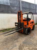 Zware heftruck met luchtgekoelde motor, Zakelijke goederen, Ophalen, Heftruck
