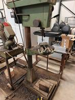 Zware kolomboormachine met machineklem, Ophalen, Zo goed als nieuw, Kolomboormachine