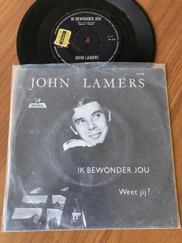 John Lamers – Ik Bewonder Jou beschikbaar voor biedingen