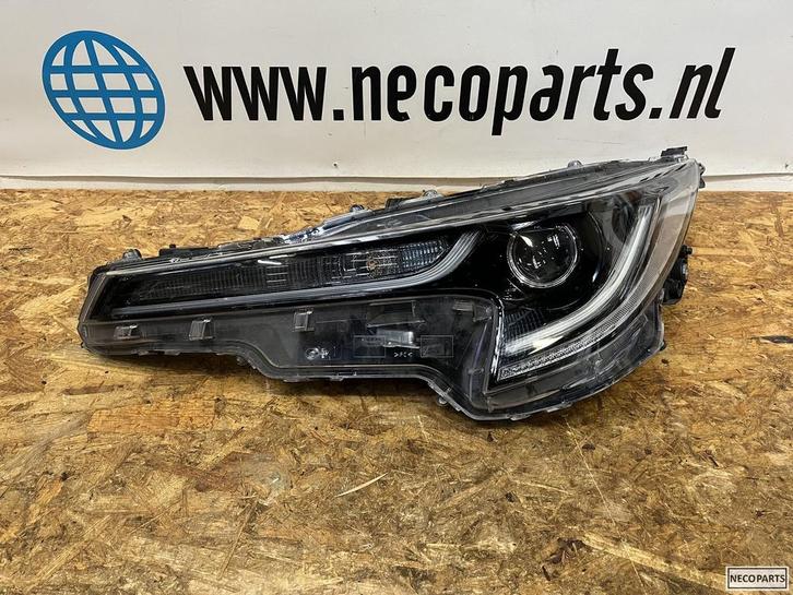 TOYOTA COROLLA ESTATE KOPLAMP LINKS 81150-02S70 ORGINEEL, Auto-onderdelen, Verlichting, Toyota, Gebruikt, Ophalen of Verzenden