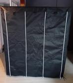 Zwarte kleerkast, Huis en Inrichting, Ophalen, Gebruikt