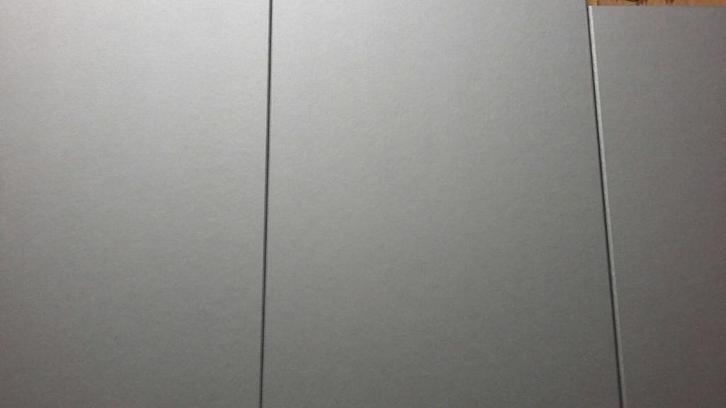 Uitverkoop plafonds en wanden 14.50 € per m², Doe-het-zelf en Bouw, Metalen, Aluminium, Ophalen