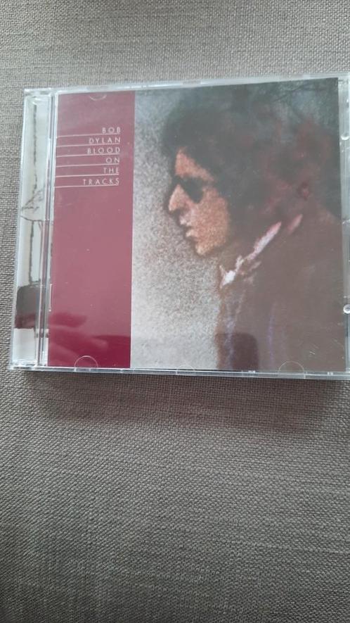 CD BOB DYLAN Blood on the tracks, Cd's en Dvd's, Cd's | Rock, Zo goed als nieuw, Singer-songwriter, Ophalen of Verzenden