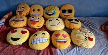 Emoji kussens 