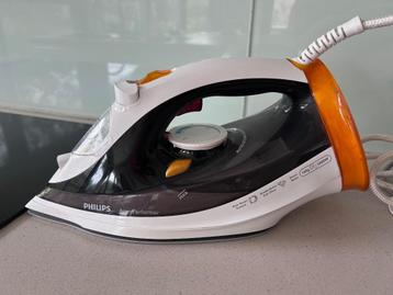 Fer à vapeur Philips Azur Performance GC3811, Enlèvement, Utilisé, Fer à repasser avec cordon
