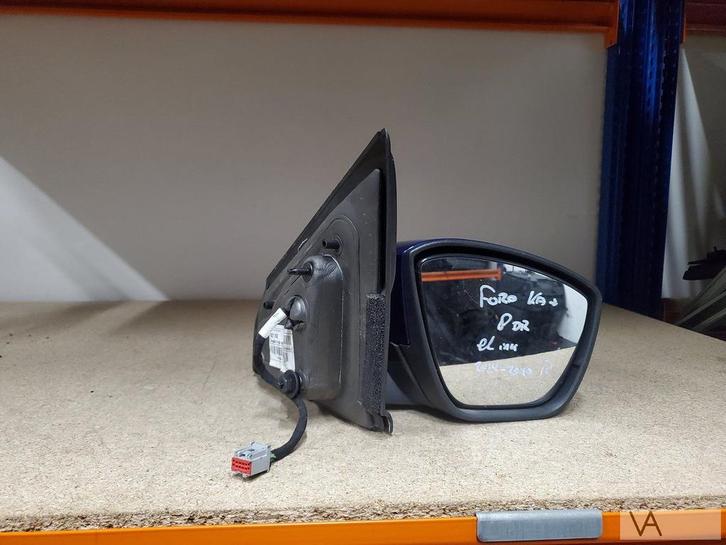 Ford Ka+ Ka plus 2014 - 2020 spiegel rechts 8 draden el ink, Auto-onderdelen, Spiegels, Ford, Gebruikt, Ophalen of Verzenden