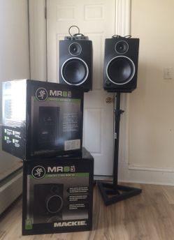 2x Mackie MR8 MK3 in nieuwstaat, Audio, Tv en Foto, Luidsprekerboxen, Zo goed als nieuw, Ophalen of Verzenden