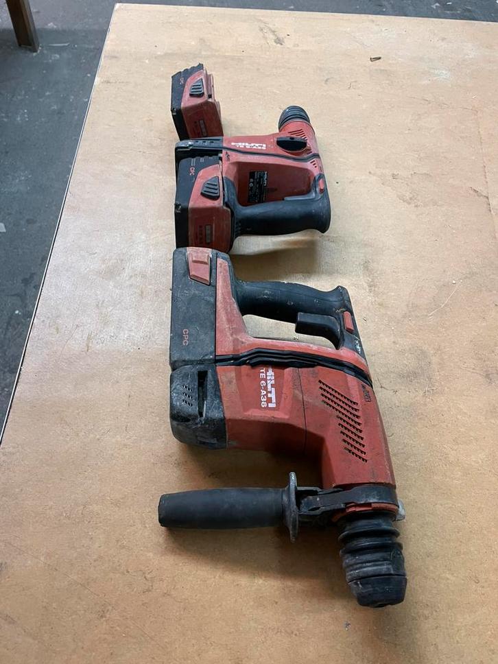 Hilti Boormachine, Bricolage & Construction, Outillage | Foreuses, Comme neuf, Perceuse, Enlèvement