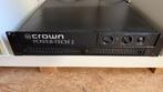CROWN POWER TECH 2 AMPLI, Audio, Tv en Foto, Versterkers en Ontvangers, Ophalen