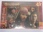 V Puzzel pirates of the Carribbean 500 stukjes nieuw, Ophalen of Verzenden, 500 t/m 1500 stukjes, Nieuw, Legpuzzel