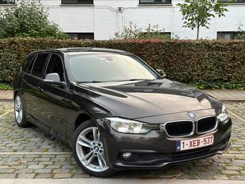 BMW 316D Automaat - 188000km - Onderhoudsboekje - Euro 6B, Auto's, BMW, Automaat, Achterwielaandrijving, Bruin, Leder