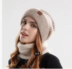 Prachtige warme 100% acryl muts en sjaal combinatie, Kleding | Heren, Mutsen, Sjaals en Handschoenen, Andere, Nieuw, Overige maten