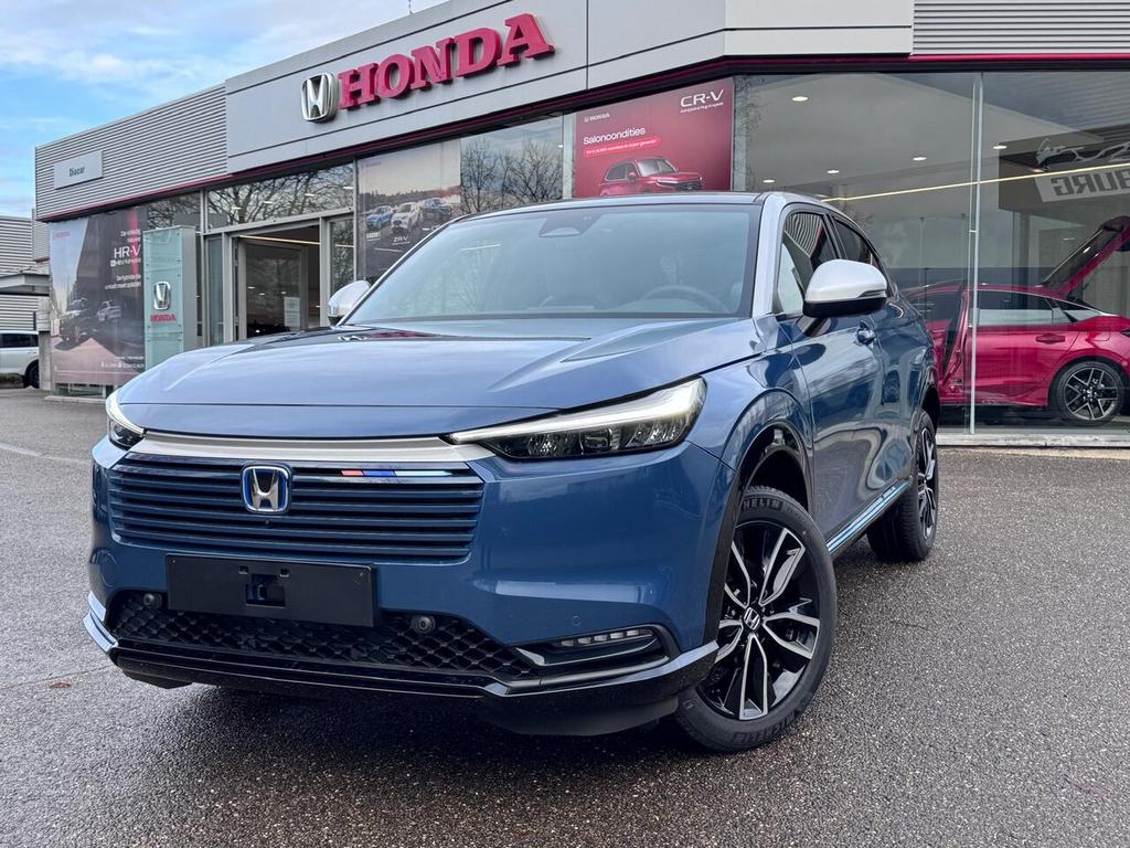 Honda HR-V ADVANCE STYLE PLUS 1.5 CVT HYBRIDE STANDAARD, Autos, Honda, Entreprise, HR-V, ABS, Régulateur de distance, Airbags