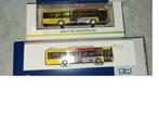 Lot 2 BUS H0 TEC Rietze VK Modelle 1/87 URBINO Solaris, Ophalen of Verzenden, Zo goed als nieuw, Bus of Vrachtwagen, Rietze
