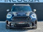 MINI Cooper SE Countryman 1.5A PHEV ALL4 * GPS, sensoren, Sg, Auto's, Automaat, Blauw, Leder en Stof, 5 zetels