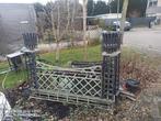 Metalen smeedwerk terras, Huis en Inrichting, Ophalen