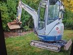 minigraver messersi kubota takeuchi, Ophalen of Verzenden, Graafmachine