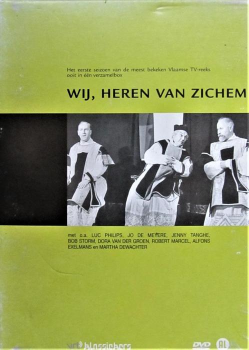 DVD VLAAMSE KLASSIEKERS- WIJ HEREN VAN ZICHEM (DEEL 1), 1-3, CD & DVD, DVD | Néerlandophone, Comme neuf, TV non fictionnelle, Comédie