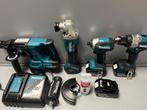 Set makita machines (nieuw), Doe-het-zelf en Bouw, Gereedschap | Boormachines, Ophalen, Nieuw