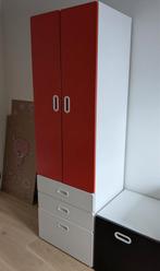 2 kledingkasten Ikea lijn PLATSA, Kinderen en Baby's, Kinderkamer | Commodes en Kasten, Ophalen, Gebruikt, Kast