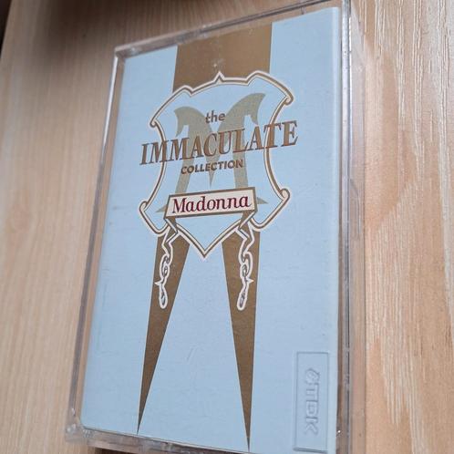 Madonna The Immaculate Collection cassette, Cd's en Dvd's, Cassettebandjes, Gebruikt, Ophalen of Verzenden