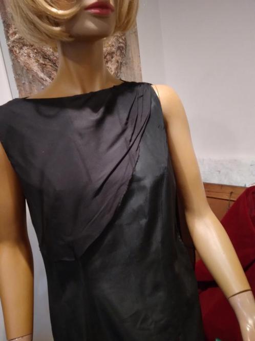 Prachtig zwart  suite of avondkleed, Kleding | Dames, Gelegenheidskleding, Zo goed als nieuw, Maat 38/40 (M), Zwart, Verzenden