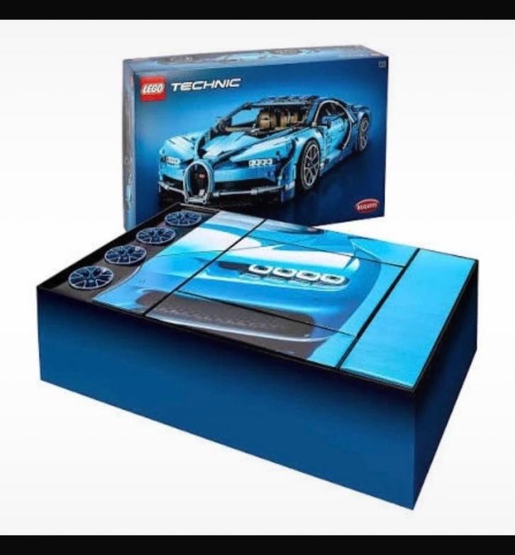 Bugatti 1:8 lego techniek 42083, Kinderen en Baby's, Speelgoed | Duplo en Lego, Nieuw, Lego, Complete set, Ophalen of Verzenden
