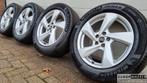 18 inch Audi Q3 F3 S Line velgen + Zomerbanden Michelin, Auto-onderdelen, 18 inch, Gebruikt, Banden en Velgen, Ophalen of Verzenden