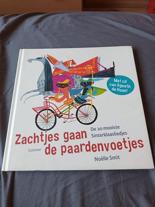 Sinterklaas:  Zachtjes gaan de paardenvoetjes, Boeken, Kinderboeken | Kleuters, Zo goed als nieuw, Fictie algemeen, Jongen of Meisje