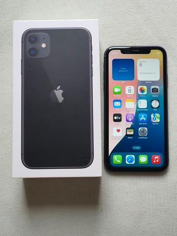 iPhone 11 zwart 64 GB beschikbaar voor biedingen