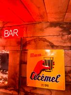 Cécémel – decoratief metalen reclamebord 40 x 40 cm, Collections, Marques & Objets publicitaires, Enlèvement ou Envoi, Comme neuf