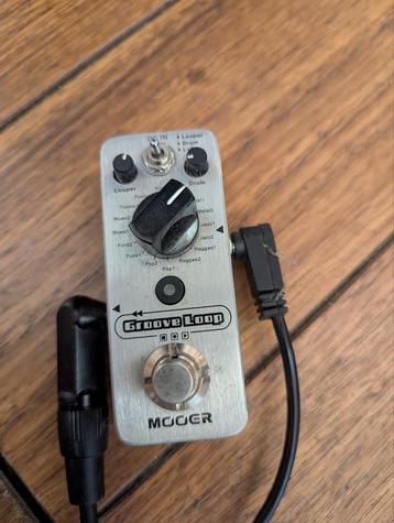 Groove looper en drummachine pedaal, Muziek en Instrumenten, Ophalen of Verzenden, Zo goed als nieuw