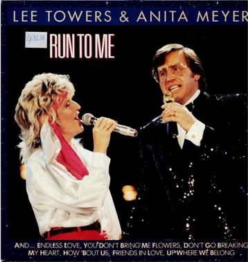Vinyl, LP   /   Lee Towers & Anita Meyer – Run To Me
