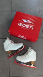 Witte kunstschaatsen, Edea, maat 37,5, Sport en Fitness, Schaatsen, Gebruikt, Kunstschaatsen, Ophalen, Overige merken