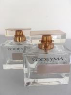 Lot(2) lege  YODEYMA-parfumflesjes., Verzamelen, Ophalen of Verzenden