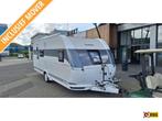 Hobby Excellent Edition 560 KMFE 2023 MOVER + LUIFEL!, Caravans en Kamperen, Caravans, Schokbreker, Bedrijf, Treinzit, 5 tot 6 meter