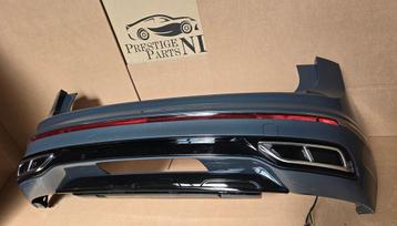 Achterbumper VW Tiguan Facelift 5NA R-line 6xPDC COMPLEET beschikbaar voor biedingen