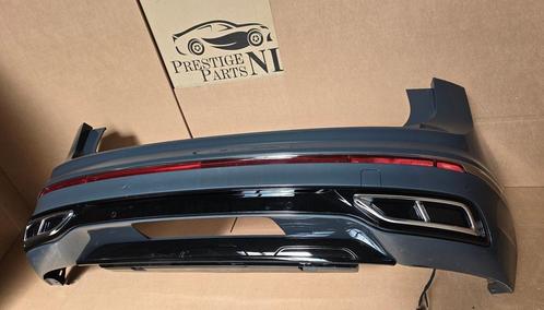 Achterbumper VW Tiguan Facelift 5NA R-line 6xPDC COMPLEET, Auto-onderdelen, Carrosserie, Bumper, Achter, Gebruikt, Herkomst onderdeel bekend