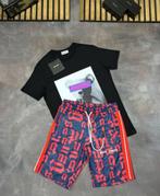 Palm Angels Tshirt + Korte broek set, Vêtements | Hommes, T-shirts, Enlèvement ou Envoi