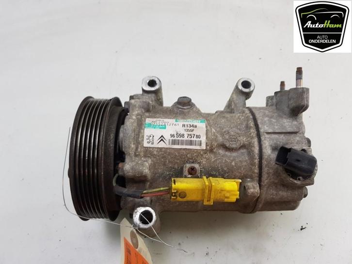 AIRCO POMP Peugeot 207 / 207+ (WA / WC / WM) (|9659875780|), Auto-onderdelen, Airco en Verwarming, Peugeot, Gebruikt