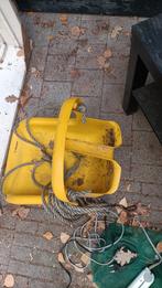 Kinderschommelzitje en houten schommel zit, Ophalen of Verzenden, Zo goed als nieuw