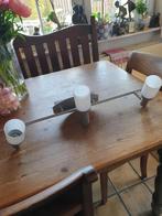 Plafondlamp met 3 kapjes, Ophalen of Verzenden, Zo goed als nieuw