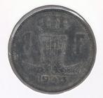 10216 * LEOPOLD III * 1 frank 1943 frans * Z.Fr, Postzegels en Munten, Verzenden
