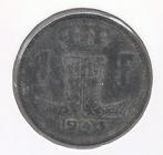 10216 * LÉOPOLD III * 1 franc 1943 français * Z.Fr, Envoi