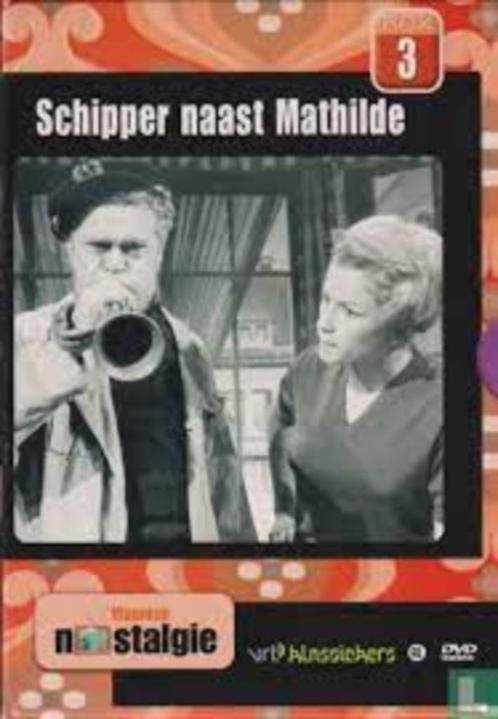 Schipper Naast Mathilde Dvd 3disc, CD & DVD, DVD | Néerlandophone, Utilisé, TV fiction, Comédie, Coffret, Tous les âges, Enlèvement ou Envoi