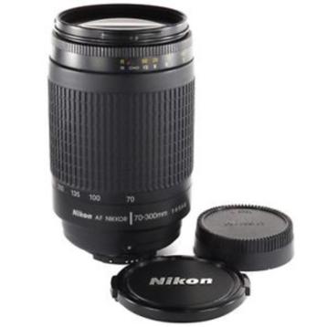 Nikon af 70-300 (zwart) voor Nikon analoog en digitaal beschikbaar voor biedingen