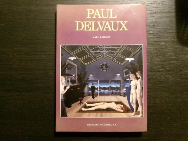 Paul Delvaux  -Marc  Rombaut-, Boeken, Kunst en Cultuur | Beeldend, Ophalen of Verzenden