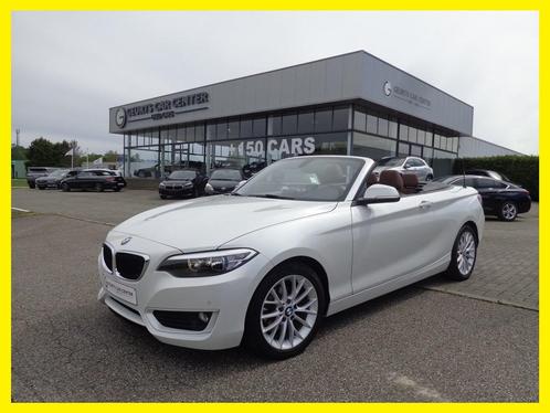BMW 218 Cabrio 2.0D 150pk Automaat !, Auto's, BMW, Bedrijf, 2 Reeks, ABS, Airbags, Airconditioning, Alarm, Bluetooth, Boordcomputer